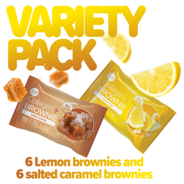 New Flavor Brownie Variety Pack